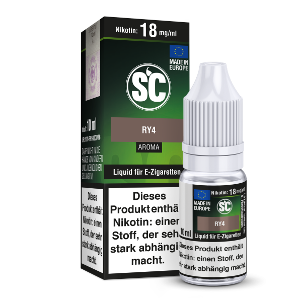 SC Liquid - RY4 Tabak 3 mg/ml