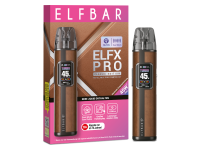 Elfbar - Elfx Pro E-Zigaretten Set braun
